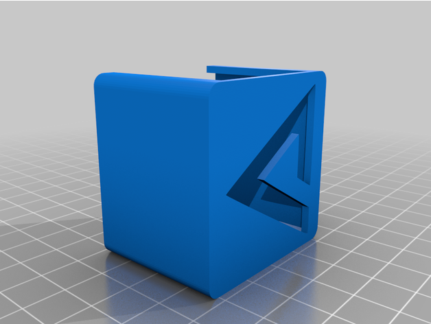asse copertina guaina creality macchine 3D print model - Mito3D