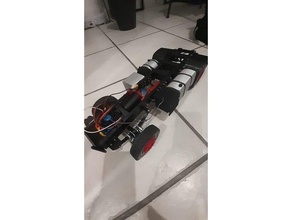 free rc truck chassis mag 1 14 3d print model - Mito3D