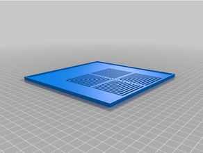wainlux k6 alignment tray 3d print model - Mito3D