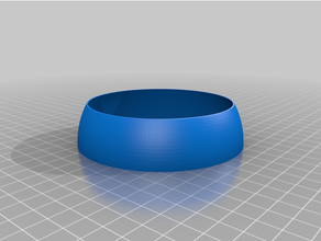 écho point gen4 nuit bouclier amazone alexa 3d print model - Mito3D