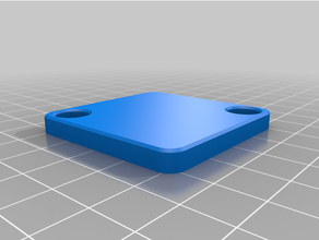 cat mailbox flag mount 3d print model - Mito3D