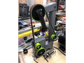 Rockwell 1 42 amoladora lijadora ruedas llantas cinturón herramienta partes 3d print model - Mito3D