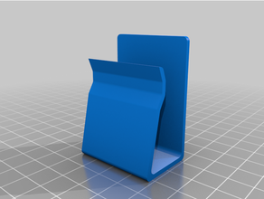 cornelius keg handle label mount 3d print model - Mito3D