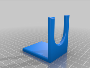 corner clamp holder 3d print model - Mito3D