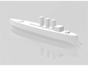 aurora navio 3d print model - Mito3D