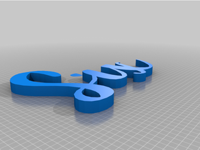 script tavolo numeri 3d print model - Mito3D