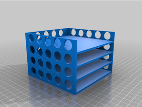 post save box 3d print model - Mito3D