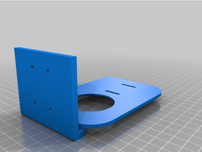 Soporte para bomba 3d print model - Mito3D