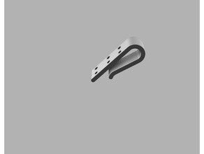 universal belt clip clips nintendo switch 3d print model - Mito3D