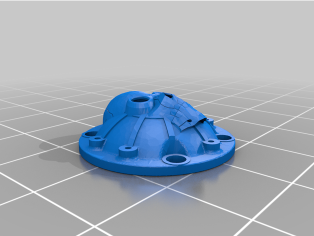 wpl diff covers c14 c24 crawler 3D print model - Mito3D