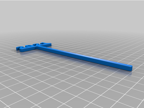 2021 drink stirrer swizzle stick cocktail drinkpinne year years eve paty 3d print model - Mito3D