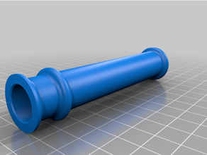 sidewinder x1 guía filamentos portacarretes filamento rail carrete soporte 3d print model - Mito3D