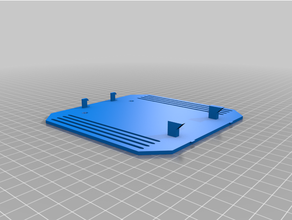 mini pc lid 3d print model - Mito3D