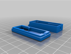 dht11 sensor box case housing 3d print model - Mito3D
