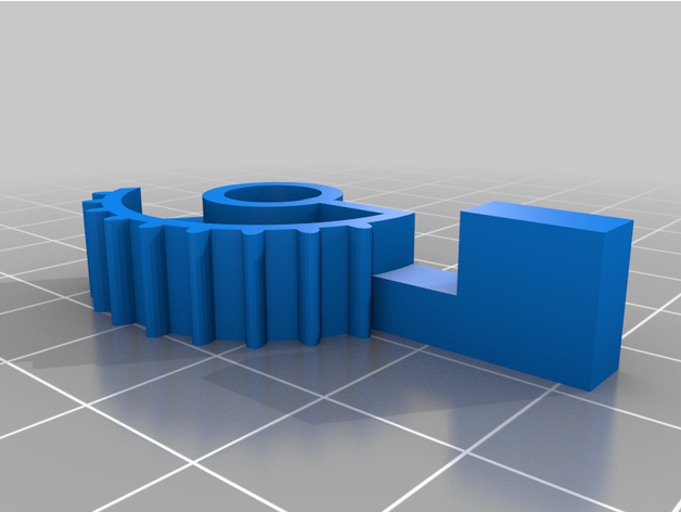 sostituzione finestra fascia serratura 3D print model - Mito3D
