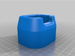 base carga cascos 3d print model - Mito3D