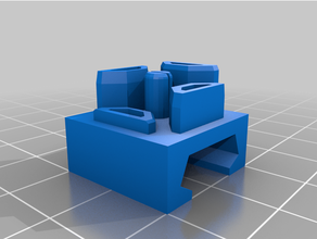 ender 3 iplik kılavuz + destek eksen mod Creality profesyonel 3d print model - Mito3D