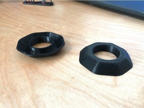 remo gotejamento anel irocker flex flexível caiaque borracha ficar pé prancha paddle tpu 3d print model - Mito3D