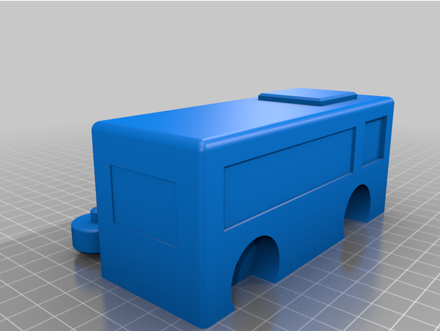 autobús freecad juguetes 3D print model - Mito3D