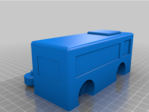 autobus freecad giocattoli 3d print model - Mito3D
