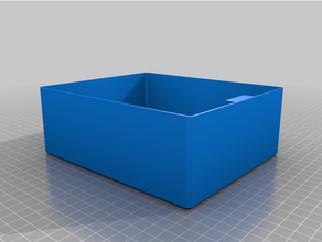 Ikea Alex kutuları 3d print model - Mito3D