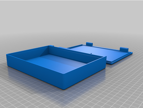 craftsman bench moulding kit storage box 3d print model - Mito3D