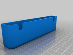 mibox duvar Kulp destek 4 binmek xiaomi 3d print model - Mito3D