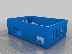 mks dlc case box diy electronics laser plotter 3d print model - Mito3D