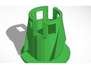 hacı soba fırın ocak kıvılcım ışık değiştirmek Kulp destek dirsek Gorenje montaj 3d print model - Mito3D