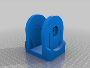 robotique bras 3d print model - Mito3D
