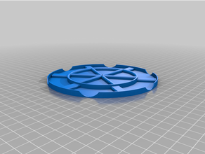 barrage ressource wheel 3d print model - Mito3D