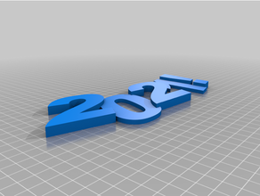 2021 mask nye years eve 3d print model - Mito3D