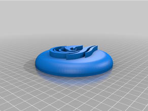 delfin 3d print model - Mito3D