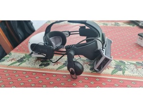 güç banka pil binmek yaşamak lüks ses kayış das Kulp destek Frankenquest htc meslekle terapi Oculus 3d print model - Mito3D