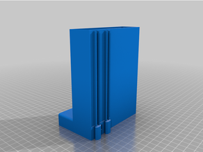 cr 6 couverture gaine tiroir 3d print model - Mito3D