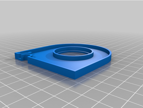 1mm 3mm masking tape dispenser ak interactive scale model 3d print model - Mito3D