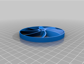 vôo spinner brinquedo inquietação 3d print model - Mito3D