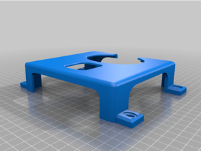 jds laboratórios átomo escrivaninha monte 3d print model - Mito3D