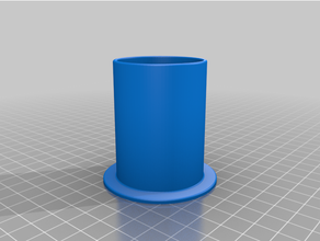 supporter roll déodorant 3d print model - Mito3D