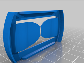 mum fitil Kulp destek yapımı araç merkezleme pamuk hasta Odun 3d print model - Mito3D