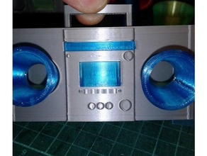 Telefon Boom Box 3d print model - Mito3D