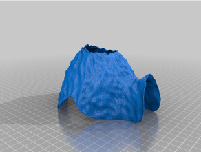 Aquarium Höhle Dekoration 3d print model - Mito3D