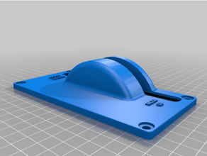 remixare trim ruota viso servo fessura volo simulatore 3d print model - Mito3D