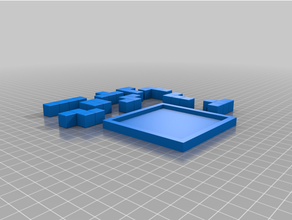 tetris rompecabezas 3d print model - Mito3D