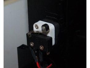 anet a6 switch height adjustment mods 3d print model - Mito3D