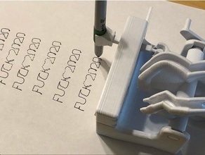 k 2020 complexo barril cam escrevendo máquina 3d print model - Mito3D