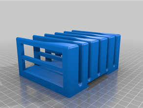 space belt hanger remix 3d print model - Mito3D