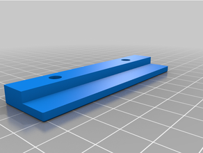 parts bin retainer 3d print model - Mito3D
