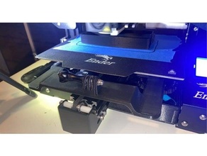 ender 3 gopro timelapse mount 3d print creality pro 3d print model - Mito3D