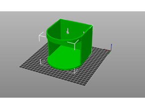 linksys deco m4 parede monte 3d print model - Mito3D